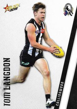 2015 Select AFL Champions #45 Tom Langdon Front